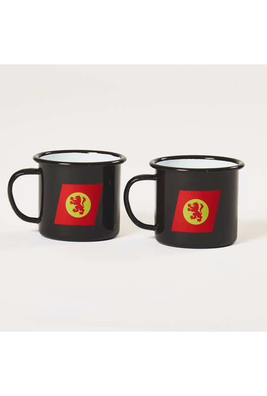 CalMac Enamel Mug