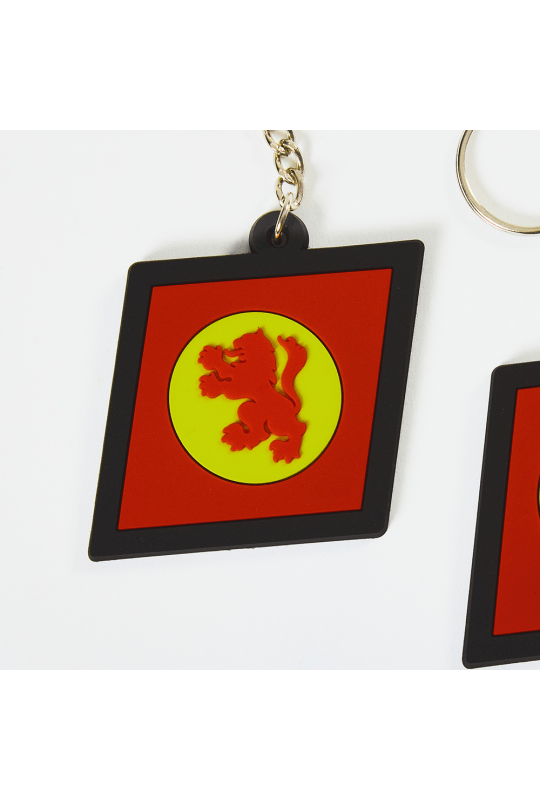 Calmac Key ring with Funnel design