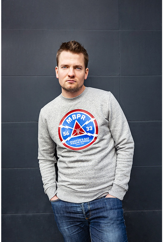 Martyrs Bay Pirate Radio Sweatshirt