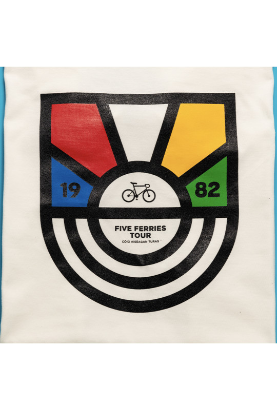 White Five Ferries T-Shirt