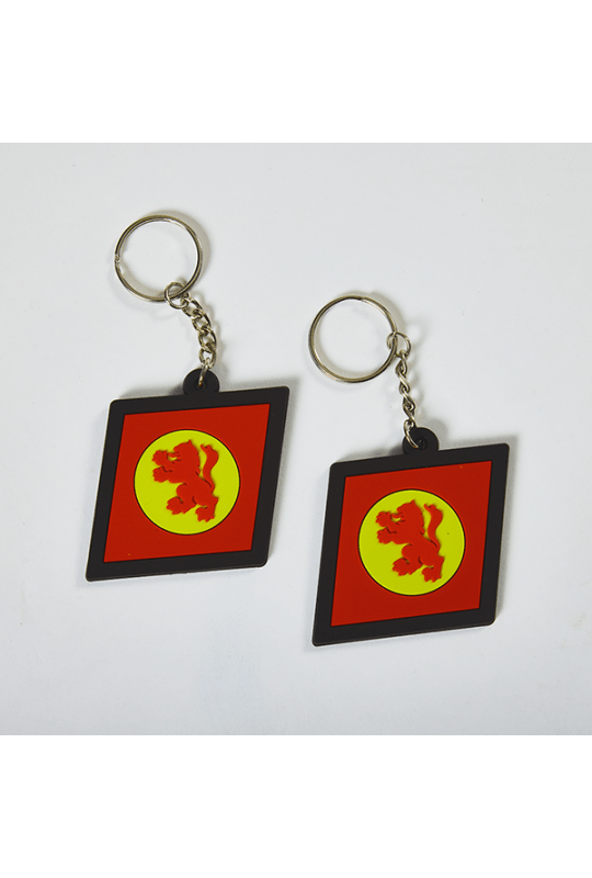 Calmac Key ring with Funnel design