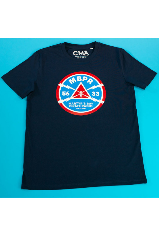 Martyrs Bay Pirate Radio T-shirt