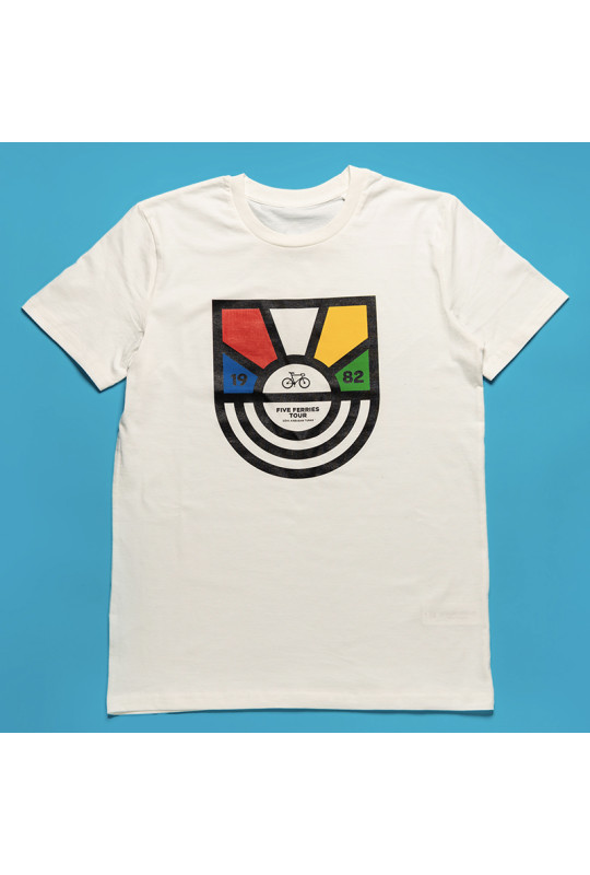 White Five Ferries T-Shirt