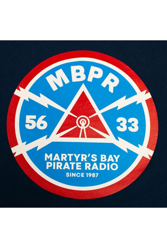 Martyrs Bay Pirate Radio T-shirt