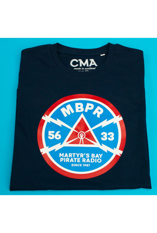Martyrs Bay Pirate Radio T-shirt