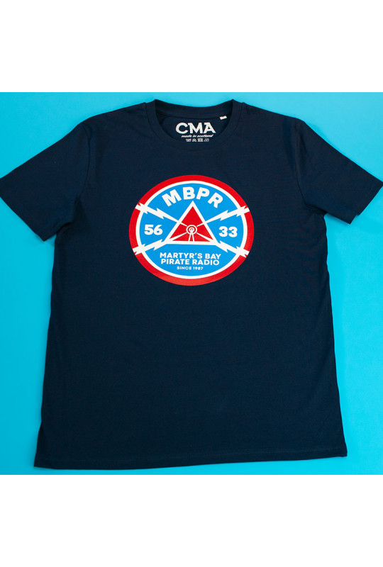 Martyrs Bay Pirate Radio T-shirt