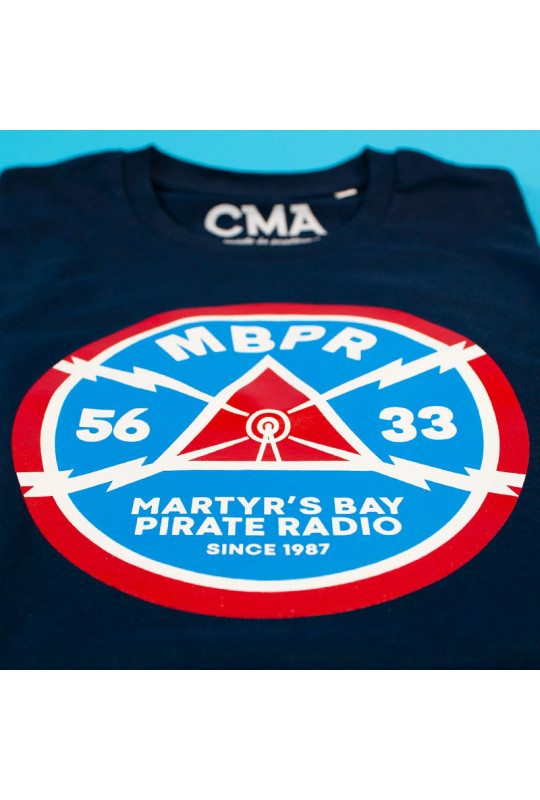 Martyrs Bay Pirate Radio T-shirt