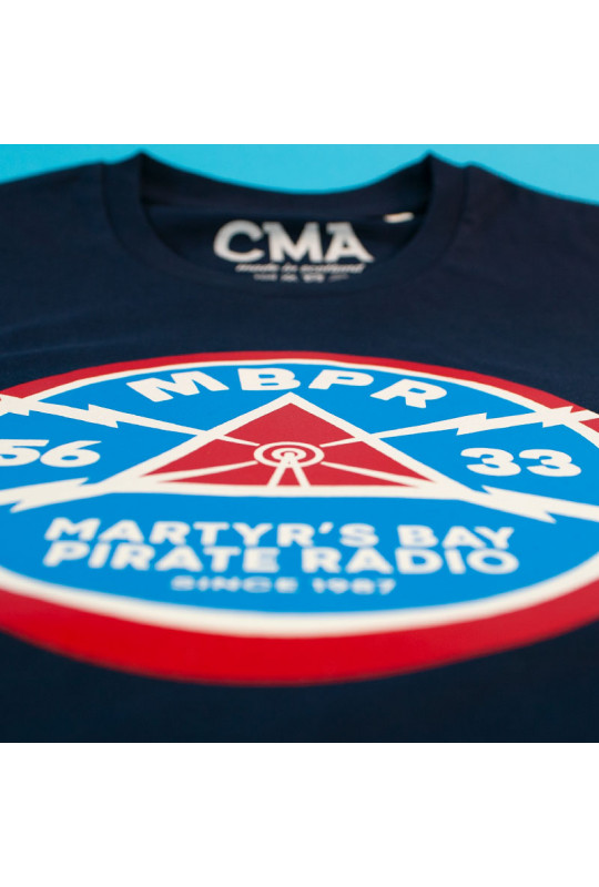 Martyrs Bay Pirate Radio T-shirt